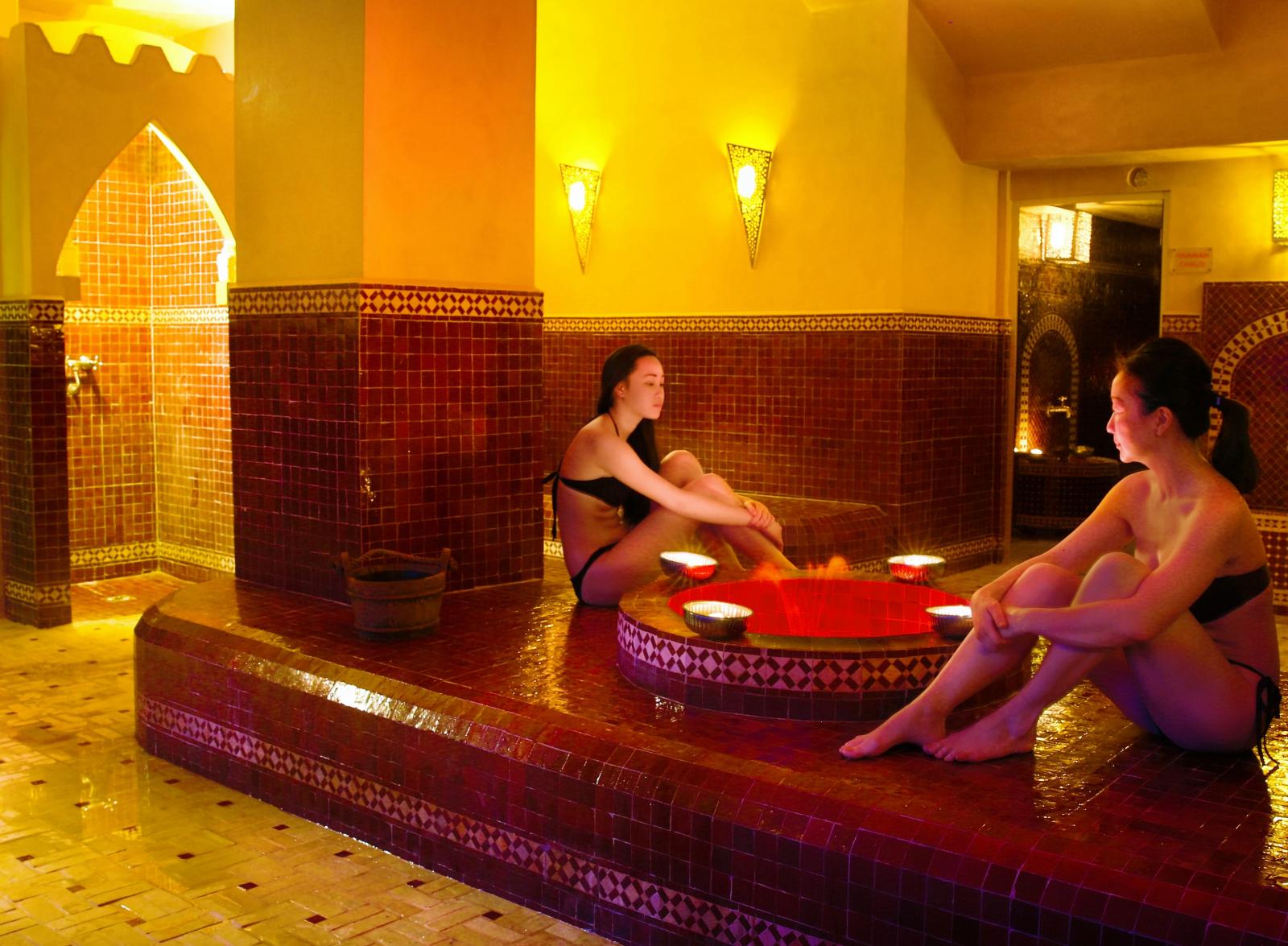 spa; hammam; piscine Hammam Les Cent Ciels Strasbourg - Découverte à deux du mercredi