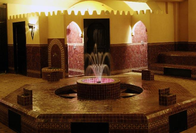 spa; hammam; piscine Les Rituels du Hammam les Cent Ciels Strasbourg